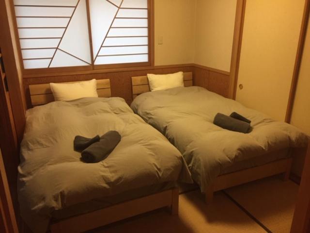 Shirokuma Lodge Hakuba Exterior foto